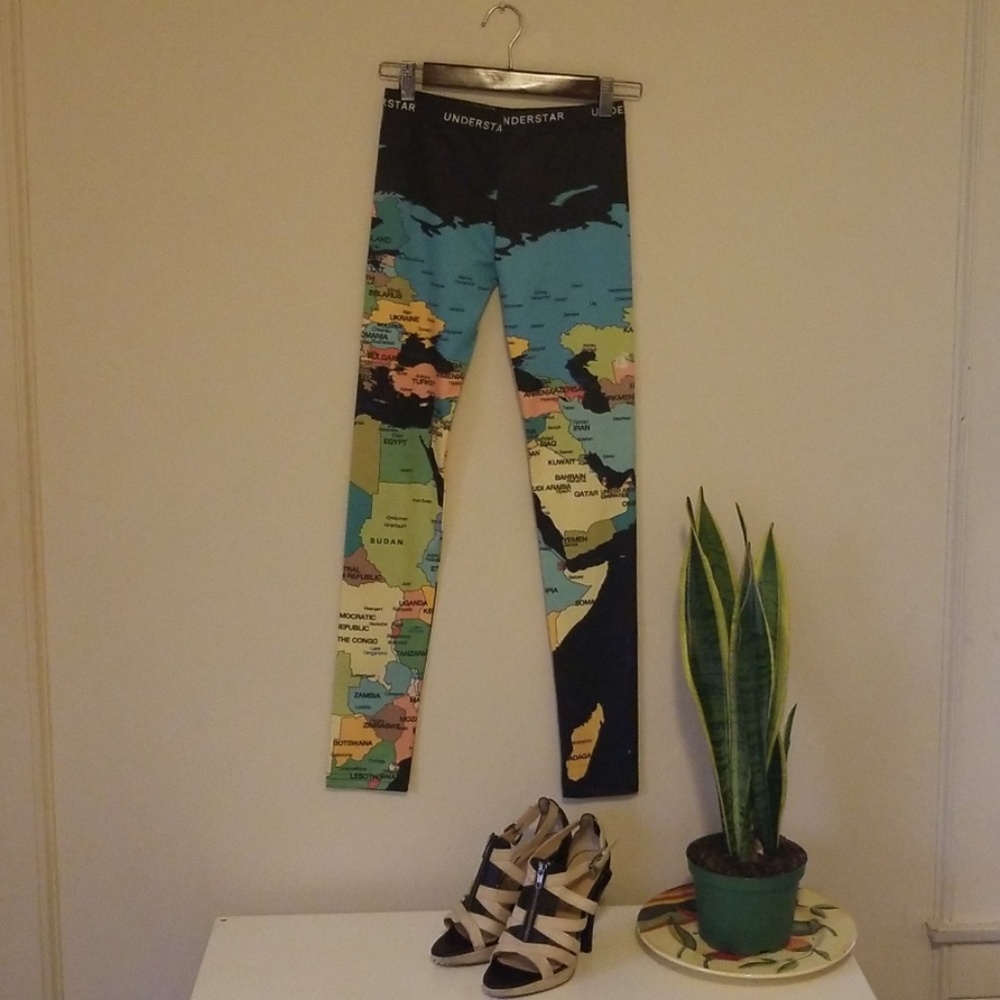 World countries leggings